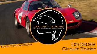 Oldtimer Trackdays TheCircuitZolder 050822 oldtimertrackdays Oldtimer Rennen 2022 [upl. by Durer823]