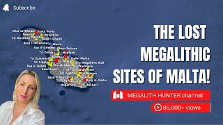 The Lost MEGALITHIC Sites Of MALTA [upl. by Victoir]