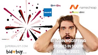 Bitcoin accepting stores in South Africa 2023 [upl. by Araht327]