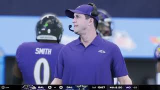 RAVENS VS COWBOYS WEEK 3 LIVE HD [upl. by O'Kelly934]