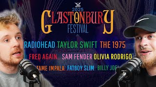 Glastonbury Festival 2025 LINEUP PREDICTIONS [upl. by Gniw]