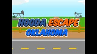 Hooda Escape Oklahoma Walkthrough [upl. by Katheryn]