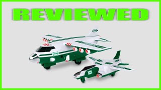 2021 HESS Truck Cargo Plane amp Jet Review [upl. by Dustman]