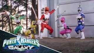 Power Rangers Lost Galaxy Alternate Opening 1 [upl. by Ynohtona]