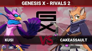 Genesis X Rivals 2  Winners Top 32  Kusi Vs CakeAssault [upl. by Kepner673]