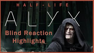 HalfLife Alyx Ending Segment  Blind Reaction [upl. by Behah]