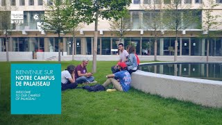 Visite de notre campus de Palaiseau [upl. by Snahc427]