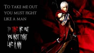 Devil May Cry 3  Taste the Blood Battle Theme with Lyrics [upl. by Droffig]