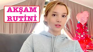 Okul Sonrası Akşam Rutini Vlog Ecrin Su Çoban back to school [upl. by Docilla597]