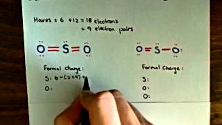 The Correct Lewis Structure of Sulfur Dioxide [upl. by Edvard]