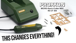 TOP TOOLS  THE NEW PROXXON MICRO SONIC CUTTER 27300 [upl. by Narmak]