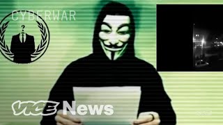 CIA amp Anonymous vs ISIS Collaborating With the Enemy  Cyberwar [upl. by Penthea]