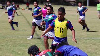 U11 Rugby League  Colyton vs Minchinbury Trial 3 2023 [upl. by Norrv]