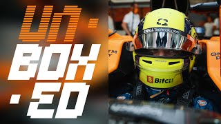 McLaren Unboxed  GO GO GO  BahrainGP [upl. by Bambie]