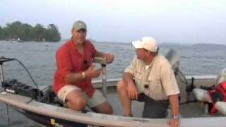 Bass Fishing Guides in the Kawartha Lakes Ontario Canada [upl. by Airdnalahs]