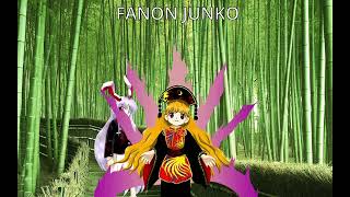 JUNKO CANON VS FANON  TOUHOU [upl. by Rivard571]