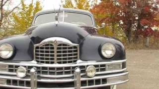 Rare 1949 Packard Custom 8 Limousine [upl. by Aimaj]