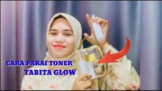 Cara pakai toner tabita glow original [upl. by Christoper]