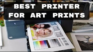 Best Printer for Art Prints  5 Best Art Printer of 2021 [upl. by Elocin]