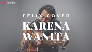 Karena Wanita Ada Band  Felix Irwan Cover [upl. by Brown]