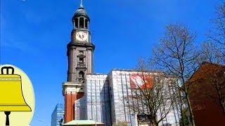 Hamburg St Michaelis Glocken der Evangelisch Lutherische Kirche Plenum [upl. by Dominique]