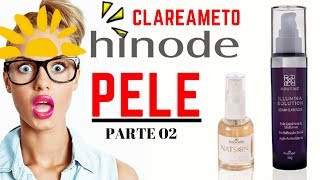 Clareamento pele com produtos hinode parte 2  COMO USAR PRODUTOS HINODE NO CLAREAMENTO DE PELE [upl. by Lagasse]