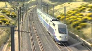 Marseille to Paris Drivers eye view preview [upl. by Botnick830]