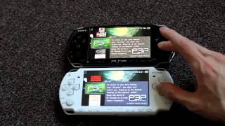 Review Sony Playstation Portable PSP 3000 Brite Vs PSP 2000 Slim Comparison [upl. by Bhatt]