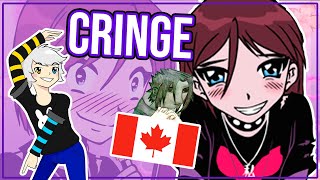 EL HORRIBLE ANIMÉ CANADIENSE  Mi vida y yo [upl. by Daus]