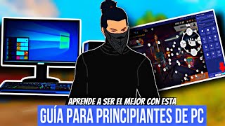 🥵 Cómo EMPEZAR y APRENDER a jugar Free Fire en PC 💻 Guía y Consejos 🔥 [upl. by Eizus939]