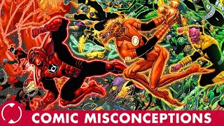 Lantern Corps Oaths Part 1  Comic Misconceptions  NerdSync [upl. by Pasadis]