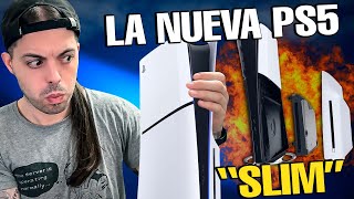 ANUNCIADA la NUEVA PLAYSTATION 5 quotSLIMquot ¿REALMENTE es MEJOR 👉 Mi reacción al trailer y datos [upl. by Xena907]