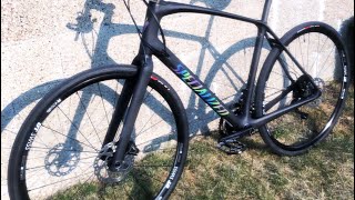 🍭2021 SPECIALIZED SIRRUS 60 CARBON BEST HYBRID BIKE Unboxing Quick Review🍭 [upl. by Airdnahs]