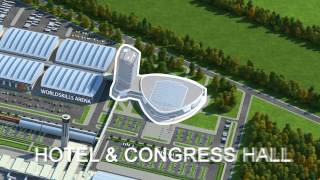 WorldSkills Arena Kazan Expo [upl. by Yran]