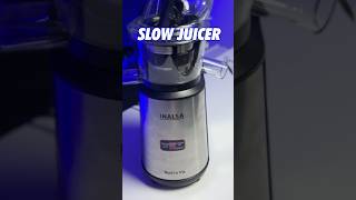 Slow Juicer Vs Centrifugal Juicer youtubeshorts [upl. by Nelyaw]