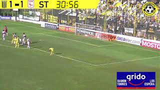 ALMIRANTE BROWN VS DEPORIVO MORON [upl. by Nort]