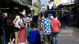 pattaya songkran 2011 soi 7 Dome Bar [upl. by Conti]