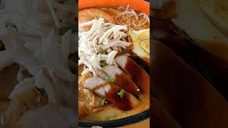 Laksa Sarawak at Durin Bridge CafeSibu [upl. by Zohar]