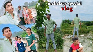 mahalaya special vlog  view my village  vlog  13 vlog viralvideo 😊😊😊😊 [upl. by Clare372]