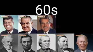 Presidents Sing Random Songs Based On Who Was President 100 Years After Their Birth and Death [upl. by El2]