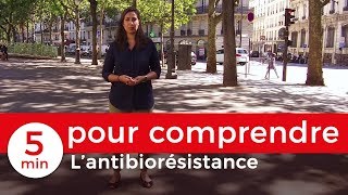 5 minutes pour comprendre  lantibiorésistance une priorité de santé mondiale [upl. by Laurene]