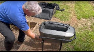 Unboxing new bait boat stand from Ruby Roos [upl. by Gabriela]