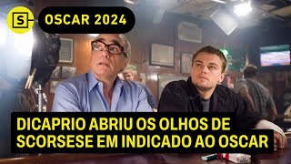 Leonardo DiCaprio abriu os olhos de Scorsese para mudança em Assassino da Lua das Flores [upl. by Ashatan]