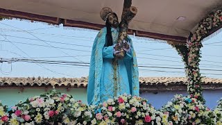 Procesión de MIÉRCOLES SANTO EN IZALCO 2024 [upl. by Marleen]