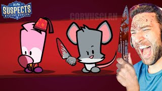 NUEVO JUEGO 🔪 AMONG US pero con FURROS  Suspects Mystery Mansion [upl. by Volotta715]