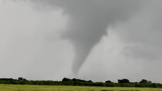 Storm chasers who spotted tornado north of Waco explain what they saw [upl. by Fleck]