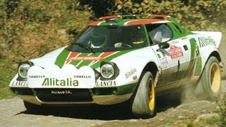 Lancia Stratos rally  Historic rally video [upl. by Eddie158]