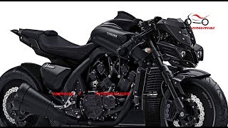 New Yamaha Vmax Matte Raven Black 2019 Concept  Yamaha Ymax 1679cc 2019 Concept By Jakusa Design [upl. by Rapp]