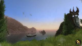 44 LOTRO soundtrack Gondor  Belfalas music theme 4 [upl. by Trebleht]