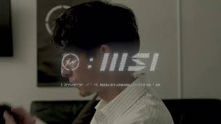 Creator Z16 Hiroshi Fujiwara Limited Edition  MSI [upl. by Inahpit]